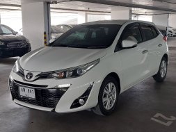 ขาย รถมือสอง 2018 Toyota YARIS 1.2 G รถเก๋ง 5 ประตู 